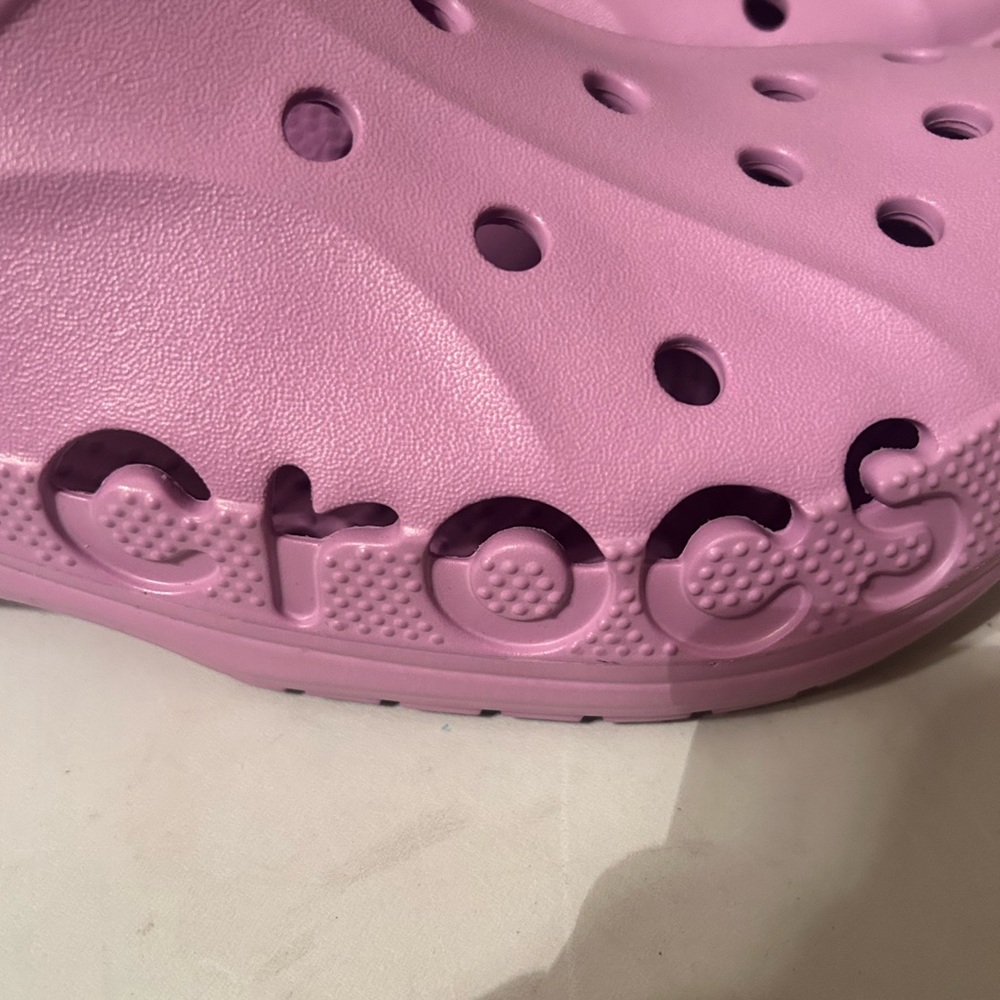 NWT CROCS Baya Traditional Lavender Clogs Unisex Women’s 12 & Men’s 11